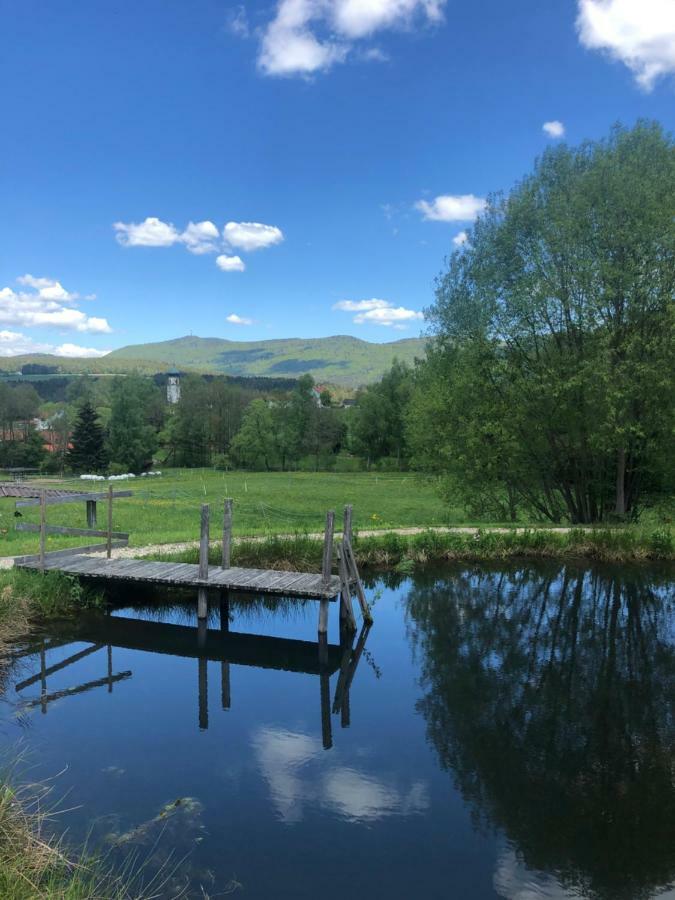 Landhotel Christopherhof Grafenwiesen Eksteriør billede
